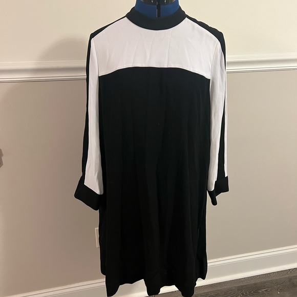 BCBGMaxArzia Colorblock Dress - Picture 3 of 5